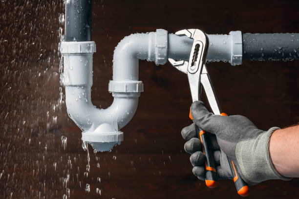 Professional Plumbing technician working in Everson, PA